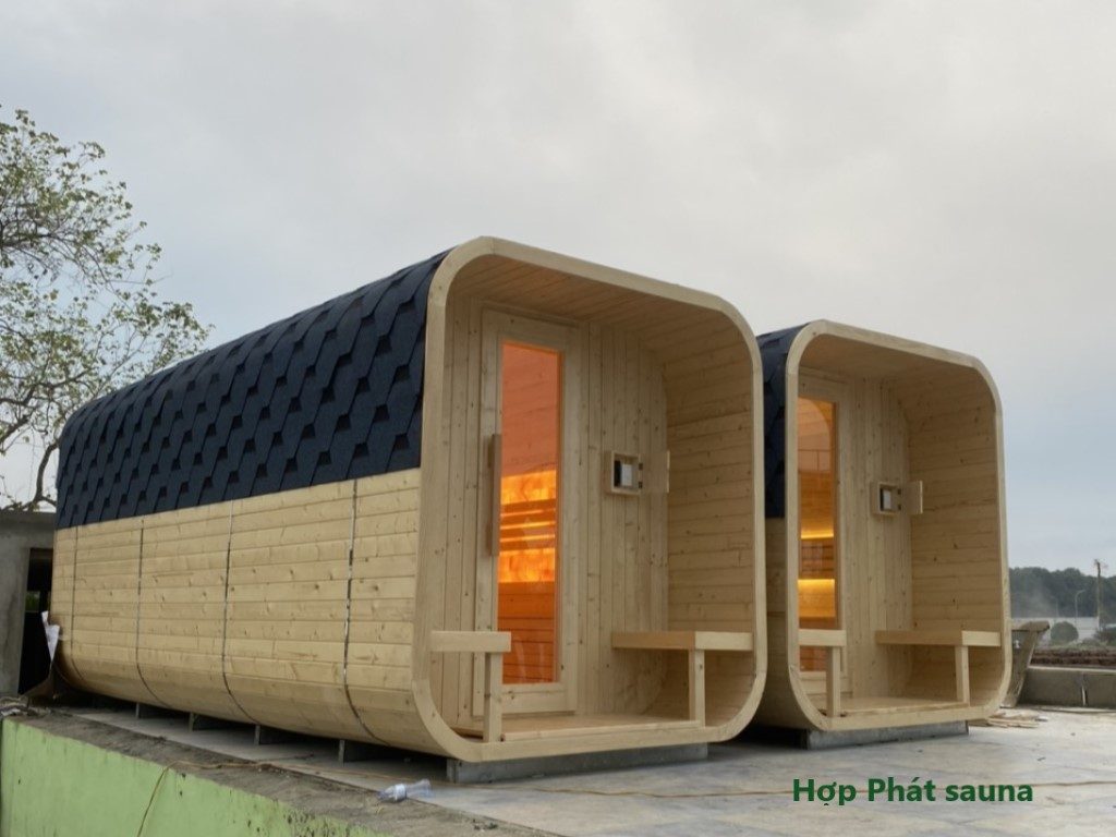 BÀN GIAO PHÒNG XÔNG HƠI NGOÀI TRỜI – GOLDEN FIELD – NGHĨA LỘ