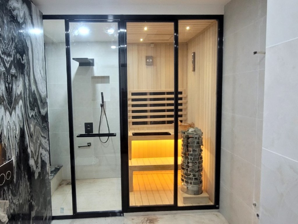 Bàn giao phòng xông hơi khô ướt Anh Hùng – Gia Lai